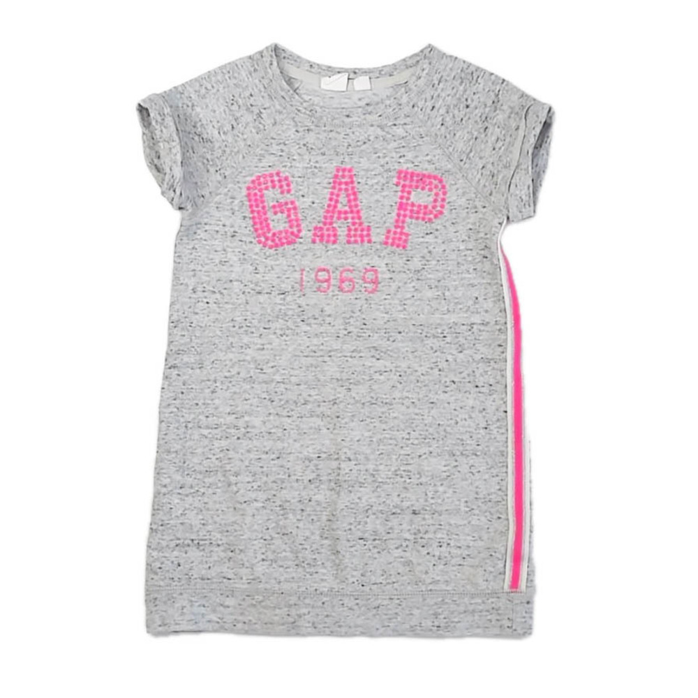 Gap Girls Gray Dress size: 6-7 Years